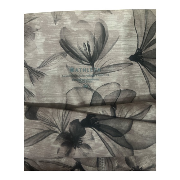 ATHLETA leggings 3X side pockets RLT2-53 - Picture 2 of 9